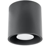 Sollux Lighting Orbis plafonnier 1x40 W anthracite SL.0568