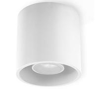 Sollux Lighting Orbis plafonnier 1x40 W blanc SL.0021