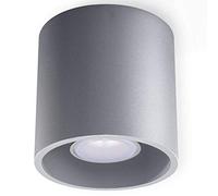 Plafonnier ORBIS Spot Moderne Loft Design pr Chambre Salon Escalier Couloir - GRIS