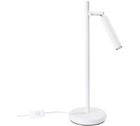 Sollux Lighting Pastelo lampe de bureau 1x8 W blanc SL.1468