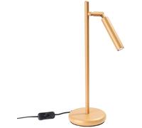 Sollux Lighting Pastelo lampe de bureau 1x8 W doré SL.1470