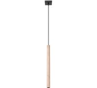 Sollux Lighting Pastelo lampe suspendue 1x8 W bois SL.1266