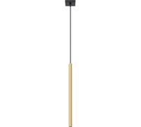Sollux Lighting Pastelo lampe suspendue 1x8 W noir-doré SL.1195