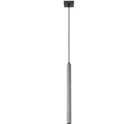 Sollux Lighting Pastelo lampe suspendue 1x8 W noir-gris/cendre SL.1271