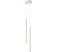 Sollux Lighting – Lampe suspendue Pastelo SL.1513 – 2x8W G9, 15x15x114 cm – Beige