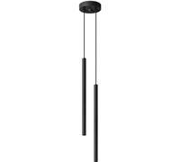 Sollux Lighting Pastelo lampe suspendue 2x8 W noir SL.1304