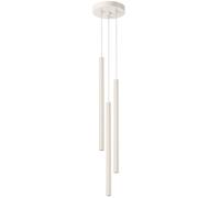 Sollux Lighting Pastelo lampe suspendue 3x8 W beige SL.1515