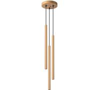 Sollux Lighting Pastelo lampe suspendue 3x8 W noir-doré SL.1172