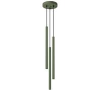 Suspension Sollux Lighting Pastelo 3 Vert 30x5x94 cm