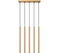 Sollux Lighting Pastelo lampe suspendue 5x8 W noir-doré SL.1173