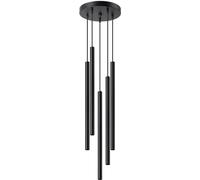 Sollux Lighting Pastelo lampe suspendue 5x8 W noir SL.1176