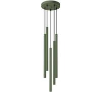 Sollux Lighting Pastelo lampe suspendue 5x8 W vert SL.1522