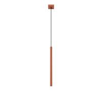 Sollux Lighting Lampe suspendue Pastelo SL.1524 Rouge 8x8x114 cm G9 8W