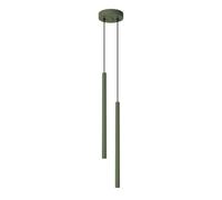 Sollux Lighting Lampe suspendue Pastelo SL.1519 2x8W G9 15x15x114 cm Vert