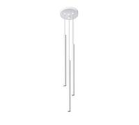 Sollux Lighting Suspension Pastelo SL.0467 3 ampoules 3x40 W acier blanc