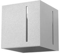 Applique PIXAR gris 1xG9 8W aluminium 10x12x10cm Sollux Lighting