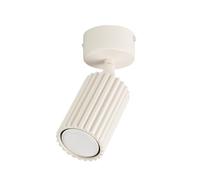 SOLLUX lighting Plafond beige KARBON 1