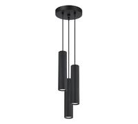 Sollux lighting Plafonnier Karbon - Noir