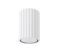 Sollux Lighting Plafonnier LED Karbon SL.1530 1x10 W aluminium blanc dimmable