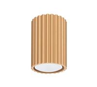 Sollux Lighting Plafonnier Karbon SL.1549 1x10 W Aluminium Dimmable Doré