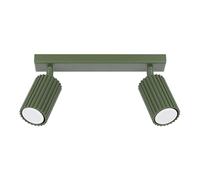 Sollux Lighting Karbon plafonnier 2x10 W vert SL.1618