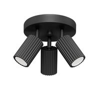 Sollux Lighting Karbon plafonnier 3x10 W noir SL.1582