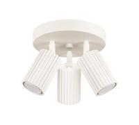 Sollux Lighting Spot de plafond Karbon SL.1601 - 3 lampes GU10 3x10 W Beige