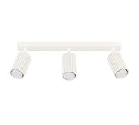 Sollux Lighting - Barre de spots Karbon - Aluminium, 3 lumières, GU10 - Beige