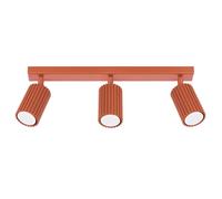 Sollux Lighting Karbon plafonnier 3x10 W rouge SL.1638