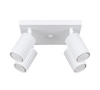 Sollux Lighting Karbon plafonnier 4x10 W blanc SL.1545
