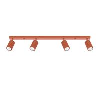Sollux Lighting Karbon plafonnier 4x10 W rouge SL.1641