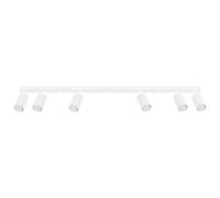 Sollux Lighting Karbon plafonnier 6x10 W blanc SL.1547