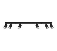 Sollux Lighting Karbon plafonnier 6x10 W noir SL.1585