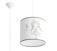 Sollux lighting Plafonnier princesse - Multicolore