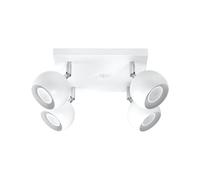 Sollux Lighting Oculare plafonnier 4x40 W blanc SL.0440