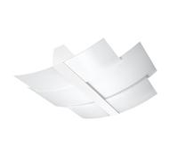 Sollux Lighting Celia plafonnier 3x60 W blanc SL.1047