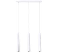 Sollux Lighting Prysm lampe suspendue 3x8 W blanc SL.1399