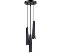 Sollux Lighting Prysm lampe suspendue 3x8 W noir SL.1401