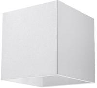 Sollux Lighting Quad applique murale 1x40 W blanc SL.0059