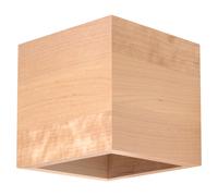 Sollux Lighting Quad applique murale 1x40 W bois SL.0491