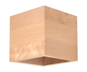 Sollux Lighting Quad applique murale 1x40 W bois SL.0491