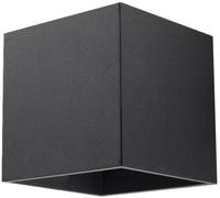 Sollux Lighting Quad applique murale 1x40 W noir SL.0057