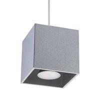 Sollux Lighting Quad lampe suspendue 1x40 W gris/cendre SL.0061