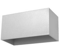 Sollux Lighting Quad Maxi applique murale 2x40 W gris SL.0526