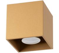 Sollux Lighting Quad plafonnier 1x10 W doré SL.1182