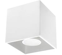 Sollux Lighting Quad plafonnier 1x40 W blanc SL.0027