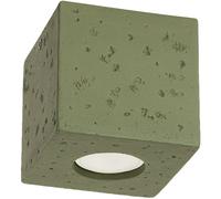 Sollux Lighting Quad plafonnier 1x8 W vert SL.1845
