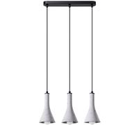 Sollux Lighting Rea lampe suspendue 3x12 W noir-gris/cendre SL.1225