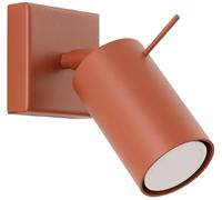 Sollux Lighting Ring applique murale 1x10 W rouge SL.1506