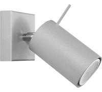 Sollux Lighting Ring applique murale 1x40 W gris SL.0449